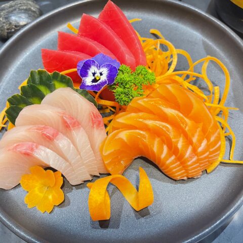 Assorted Sashimi 12pcs