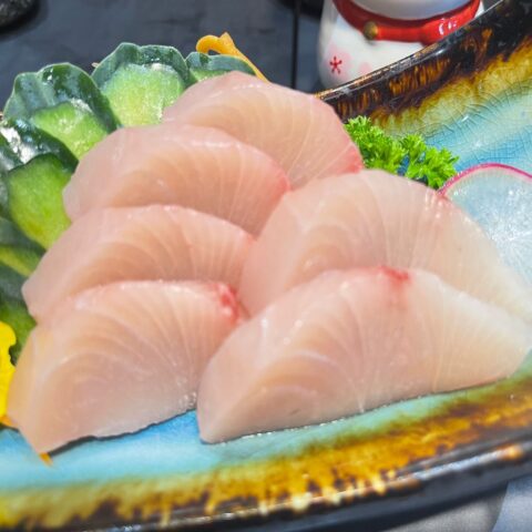 King Fish Sashimi