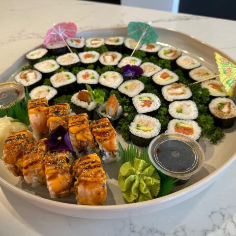 Sushi Platter 8