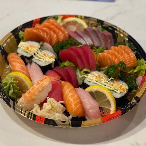Sushi and Sashimi Platter for 2 Takeaway