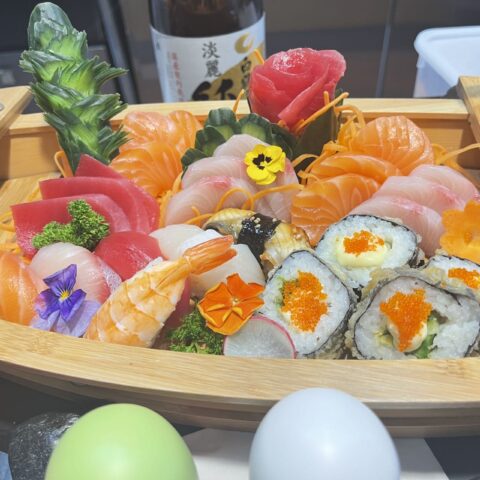 Sushi and Sashimi for 2